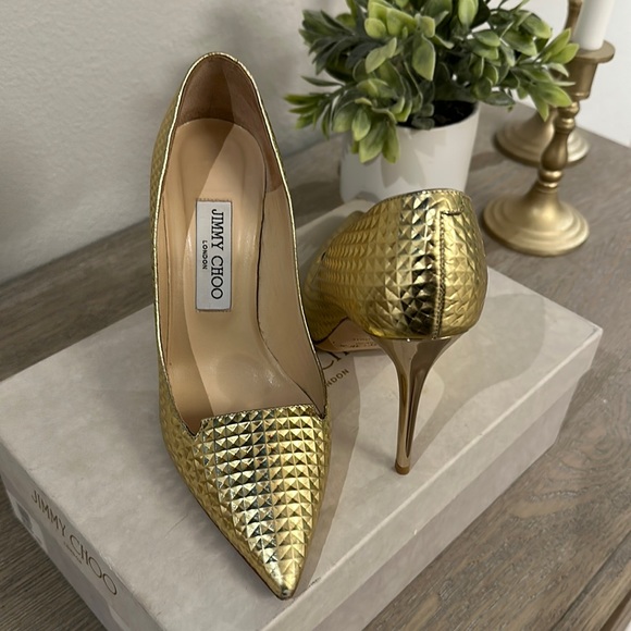Jimmy Choo Heels - Picture 1 of 6